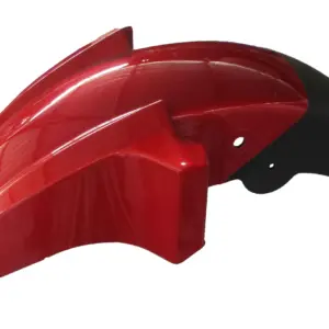 Front Fender/mudguard-tvs Victor N/m Red