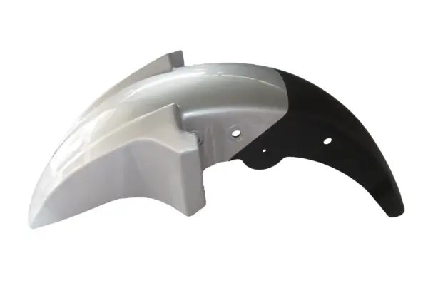 Front Fender/mudguard-tvs Victor N/m Silver