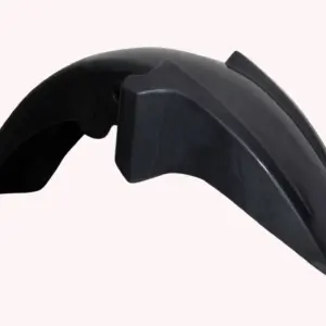 Front Fender/mudguard-tvs Victor N/m Grey
