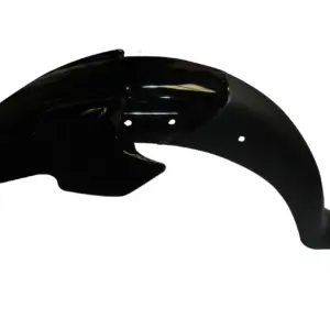 Front Fender/mudguard-bajaj  Xcd 135cc Black