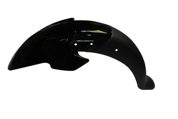 Front Fender/mudguard-bajaj  Xcd 135cc Black
