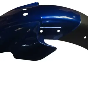 Front Fender/mudguard-bajaj  Xcd 135cc Blue