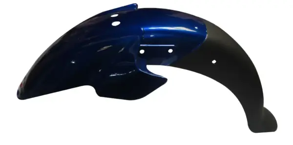 Front Fender/mudguard-bajaj  Xcd 135cc Blue