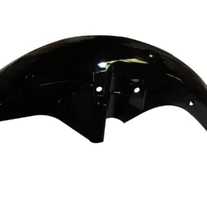 Front Fender/mudguard-honda Shine Dx Black