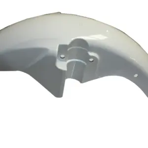 Front Fender/mudguard-honda Shine Dx White