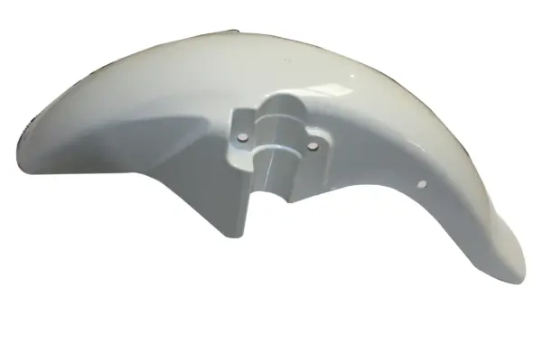 Front Fender/mudguard-honda Shine Dx White