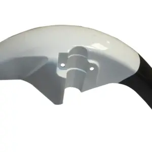Front Fender/mudguard-honda Shine Sp White