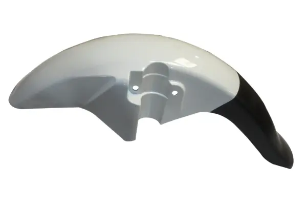 Front Fender/mudguard-honda Shine Sp White