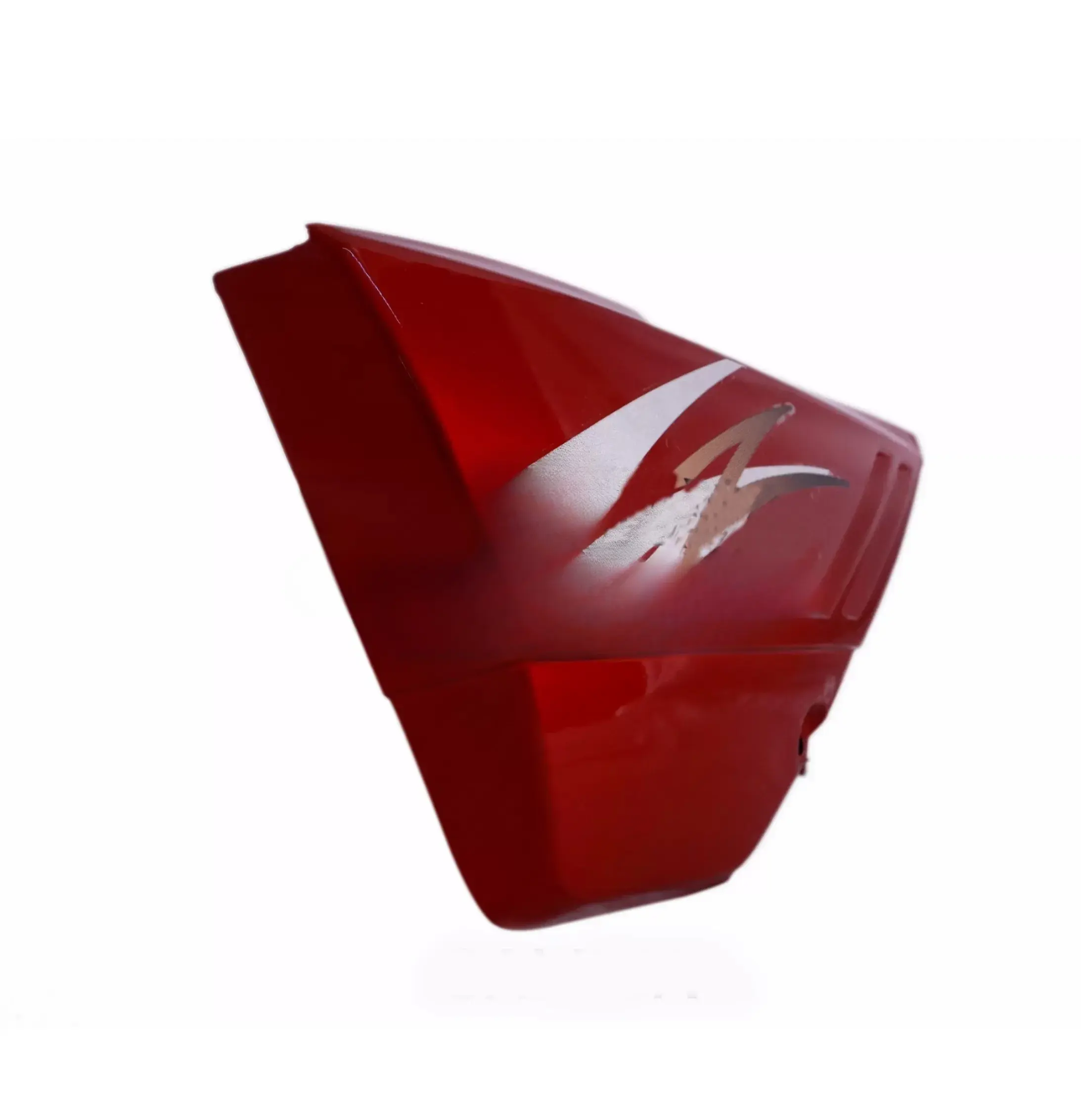 Side Panel/cover-tvs Max Dlx Red