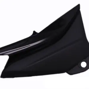 Side Panel/cover-bajaj Platina 100es Black (grey Stk)