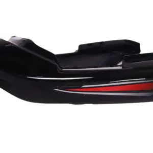 Tail Panel/seat Cowl-honda Dream Neo Type-2 Black (red Stk)