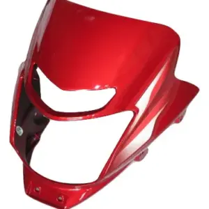 Head Light Visor/mask-bajaj Platina Drl Comfortec Red