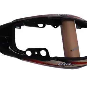 Tail Panel/seat Cowl-bajaj Platina Es Black (red Stk)