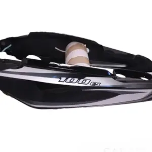 Tail Panel/seat Cowl-bajaj Platina Es Black (grey Stk)