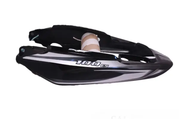Tail Panel/seat Cowl-bajaj Platina Es Black (grey Stk)