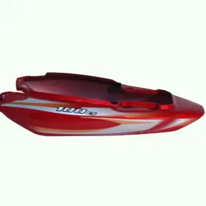 Tail Panel/seat Cowl-bajaj Platina Es Red