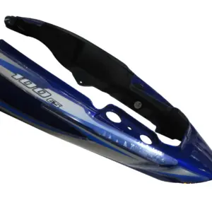 Tail Panel/seat Cowl-bajaj Platina Es Blue