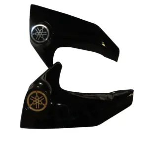 Tank Side Cover/panel Set (lh+rh)-yamaha Fz Black