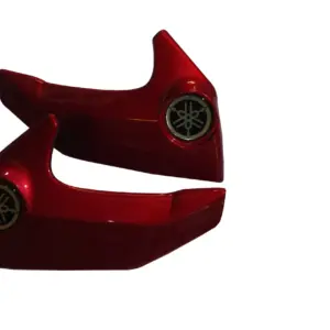 Tank Side Cover/panel Set (lh+rh)-yamaha Fz  Red