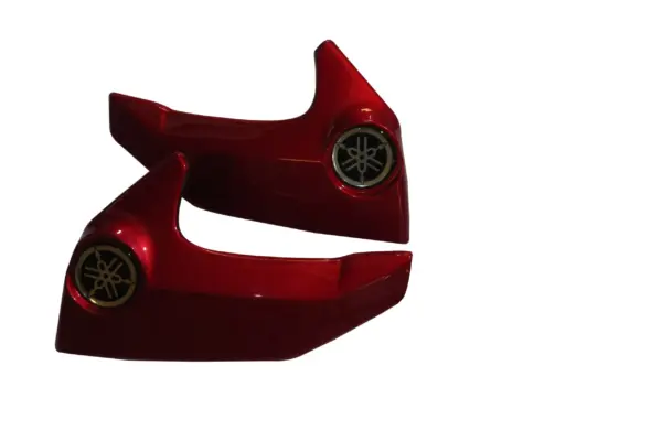Tank Side Cover/panel Set (lh+rh)-yamaha Fz  Red