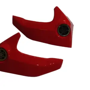 Tank Side Cover/panel Set (lh+rh)-yamaha Fz  Sport Red