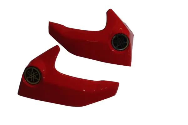 Tank Side Cover/panel Set (lh+rh)-yamaha Fz  Sport Red