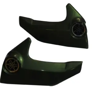 Tank Side Cover/panel Set (lh+rh)-yamaha Fz  Army Green