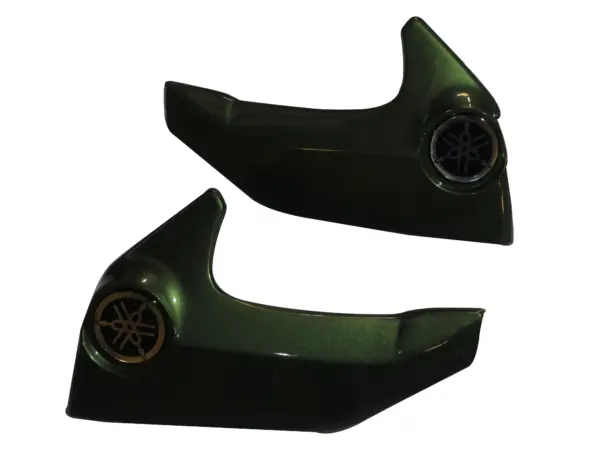 Tank Side Cover/panel Set (lh+rh)-yamaha Fz  Army Green