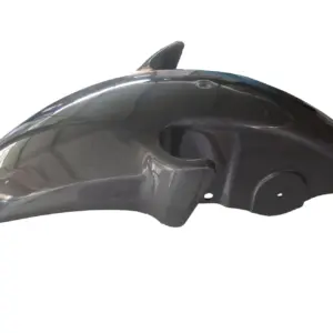 Front Fender/mudguard-hero Splendor 13s Type-3 Grey