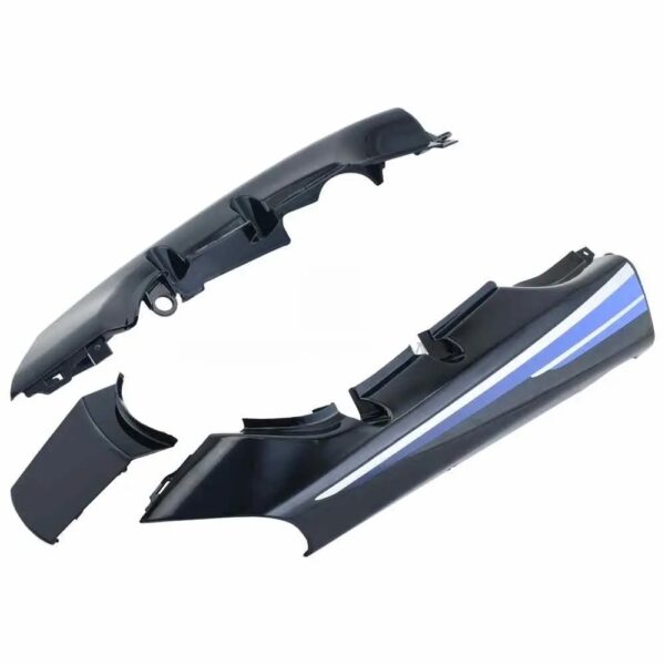Tail Panel/seat Cowl-hero Passion Plus Black (blue Stk)