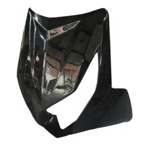 Front Nose Fit For Honda  Dio N/m Type-2 Black
