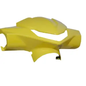 Head Light Visor/mask-honda Dio Bs4 Yellow