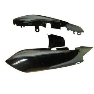 Tail Panel/seat Cowl-tvs Star Cvti 110 O/m Black (grey Stk)