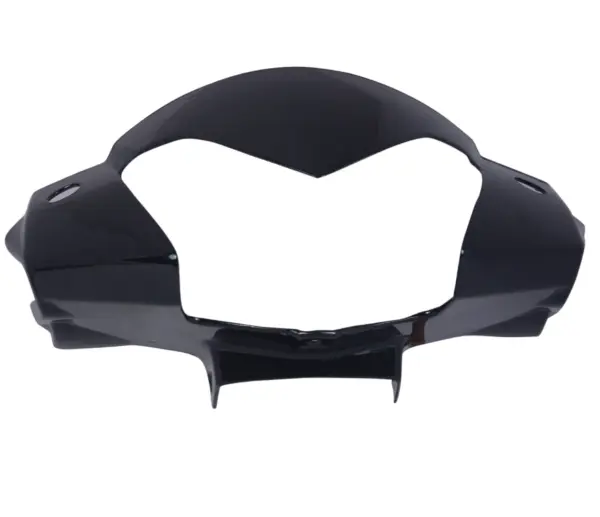 Head Light Visor/mask-mahindra Gusto Black