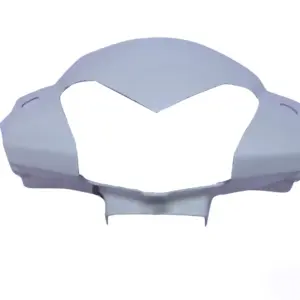 Head Light Visor/mask-mahindra Gusto White