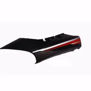 Tail Panel/seat Cowl-hero Passion Plus Black (red Stk)