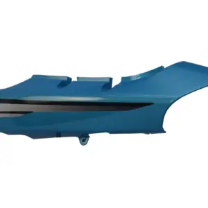 Tail Panel/seat Cowl-hero Passion Plus Turquise Blue