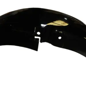 Front Fender/mudguard-hero Achiever O/m Black