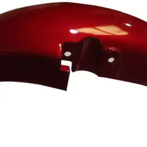 Front Fender/mudguard-hero Achiever O/m&n/m Red