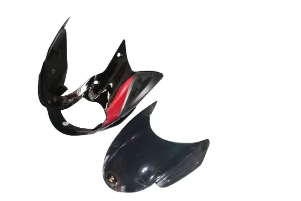 Head Light Visor/mask-bajaj Discover 100/125 Ug-4 Black