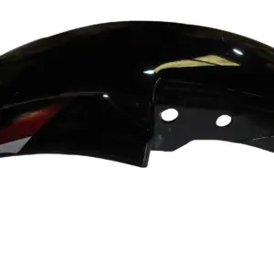 Front Fender/mudguard-honda Pulsar Ug8 150/180 Black (red Stk)