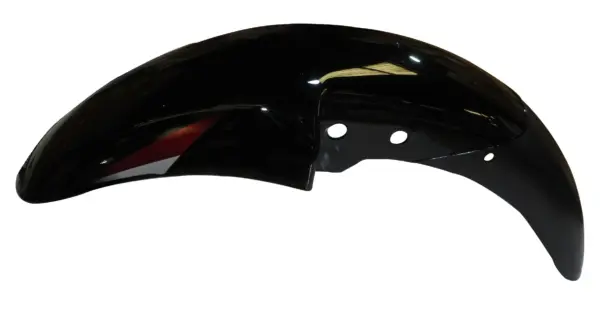 Front Fender/mudguard-honda Pulsar Ug8 150/180 Black (red Stk)