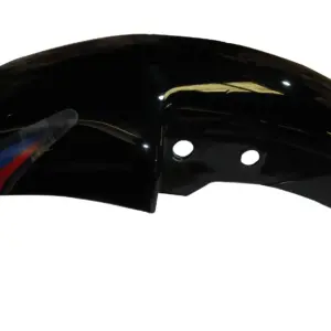 Front Fender/mudguard-honda Pulsar Ug8 150/180 Black (blue Stk)