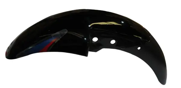 Front Fender/mudguard-honda Pulsar Ug8 150/180 Black (blue Stk)