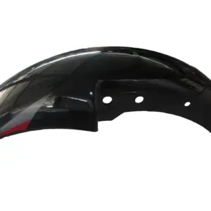 Front Fender/mudguard-honda Pulsar Ug8 150/180 (black 9grey Stk)