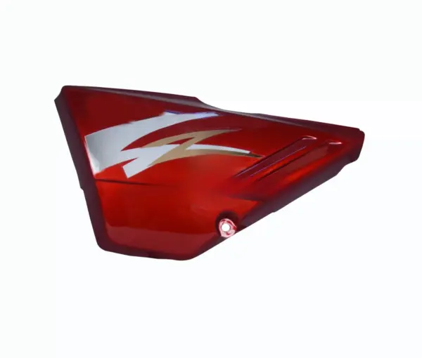 Side Panel/cover-tvs Max R Red