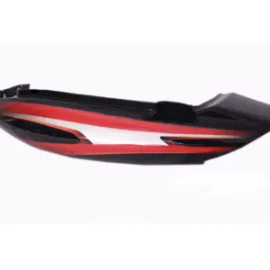 Tail Panel/seat Cowl-bajaj Discover 125cc Black (red Stk)