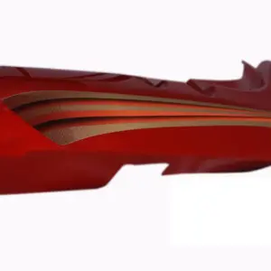 Tail Panel/seat Cowl-hero Splendor Pro Small Plate Red