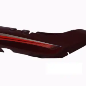 Tail Panel/seat Cowl-hero Splendor Pro Small Plate Wine Red
