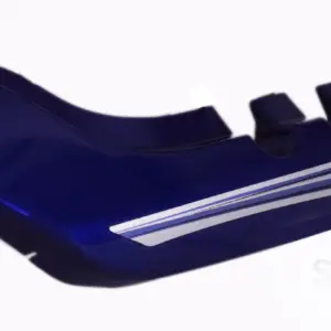 Tail Panel/seat Cowl-hero Splendor Pro Small Plate Blue